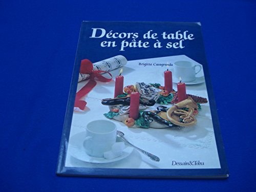 Imagen de archivo de Dcors de table en pte  sel a la venta por secretdulivre