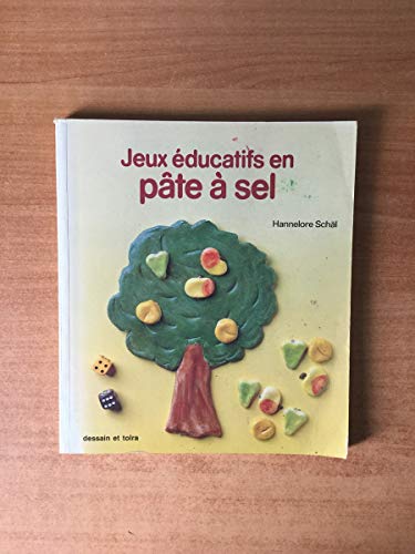 Jeux éducatifs en pâte à sel