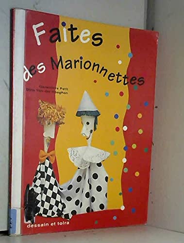 Stock image for Faites des marionnettes for sale by Ammareal