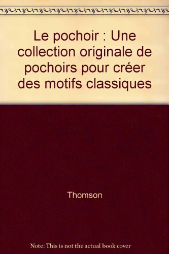 Stock image for Le Pochoir, Motifs Classiques for sale by RECYCLIVRE