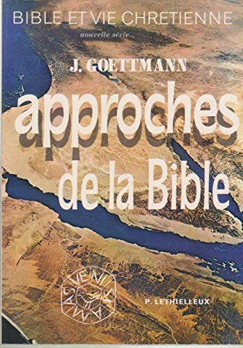 Imagen de archivo de Approche de la bible a la venta por Librairie Th  la page