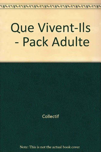 Stock image for Que vivent-ils ? Juifs - Chrtiens - Musulmans: Pack livre adulte et livre jeune for sale by LeLivreVert