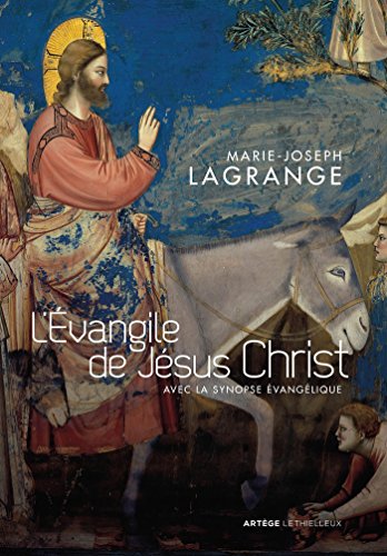 Beispielbild fr L'Evangile de Jsus Christ: avec la synopse vanglique zum Verkauf von Gallix