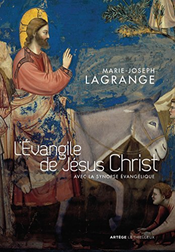 9782249624070: L'Evangile de Jsus Christ: avec la synopse vanglique (ART.BIBLE ETUDE)