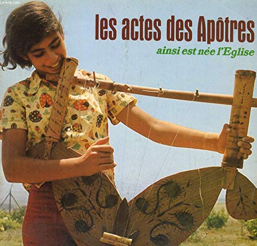 9782249910050: Les actes des apotres (nee eglise)