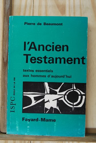 Stock image for Ancien testament p de beaumont m0801201 for sale by Librairie Th  la page