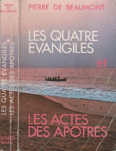 Imagen de archivo de Les quatre evangiles a la venta por Librairie Th  la page