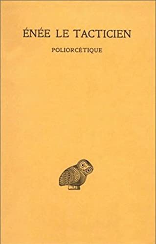 9782251001067: Poliorctique (Collection Des Universites De France Serie Grecque) (French Edition)