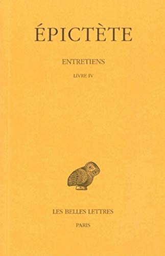 9782251001111: Entretiens (Livre IV)