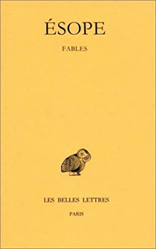 9782251001173: Fables (Collection Des Universites De France Serie Grecque) (French Edition)