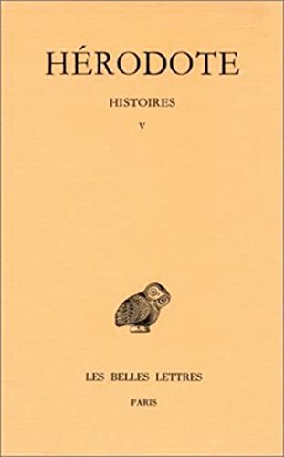 Imagen de archivo de HISTOIRES --------- TOME 5 , Livre 5 : TERPSICHORE a la venta por Okmhistoire