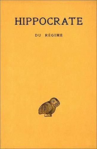 Beispielbild fr Tome VI, 1re partie : Du rgime (Collection Des Universites De France Serie Grecque) (French Edition) zum Verkauf von Gallix