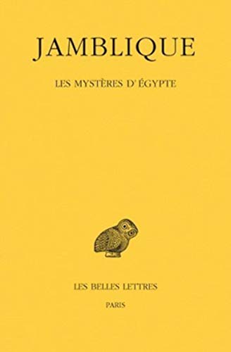 Beispielbild fr Les Mysteres D'egypte (French Edition) zum Verkauf von Gallix