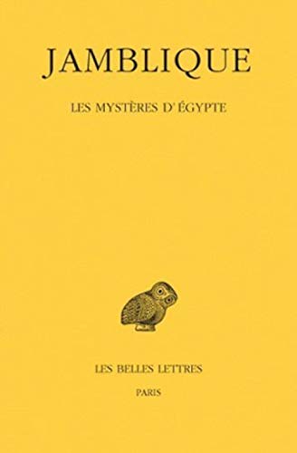 Imagen de archivo de Les mystres d'Egypte a la venta por Ammareal