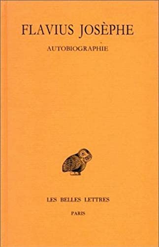 9782251001777: Autobiographie (Collection Des Universites De France) (French and Greek Edition)