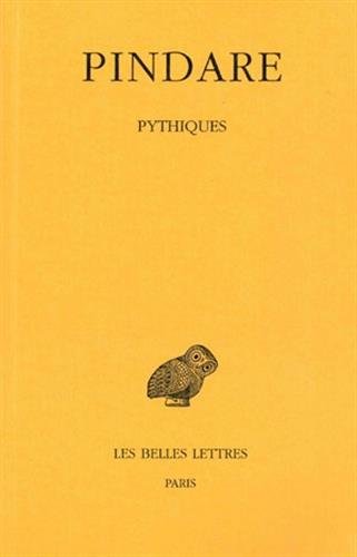 9782251002088: Pindare: Tome 2 : Pythiques: 8 (Collection Des Universites De France)