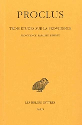 9782251002903: Trois tudes, tome 2. Providence - Fatalit - Libert, 2e tude