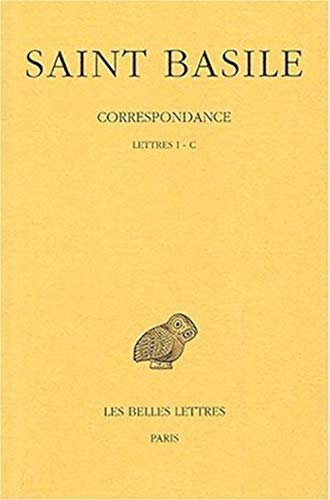 9782251002989: Correspondance (Collection Des Universites De France Serie Grecque) (French Edition)