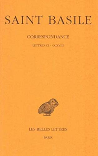 9782251002996: Correspondance (Collection Des Universites De France Serie Grecque) (French Edition)