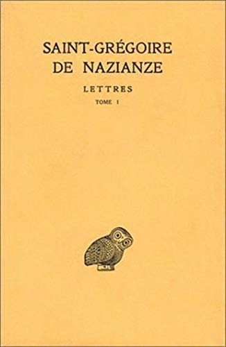 9782251003023: Correspondance: Tome I : Lettres I - C. (Collection Des Universites De France Serie Grecque) (French Edition)