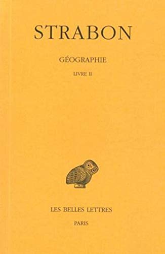 Beispielbild fr Geographie: Livre II: Vol 1 zum Verkauf von Revaluation Books