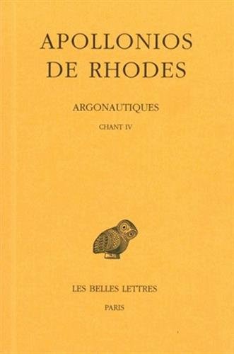 Beispielbild fr Apollonios de Rhodes, Argonautiques (Paperback) zum Verkauf von CitiRetail