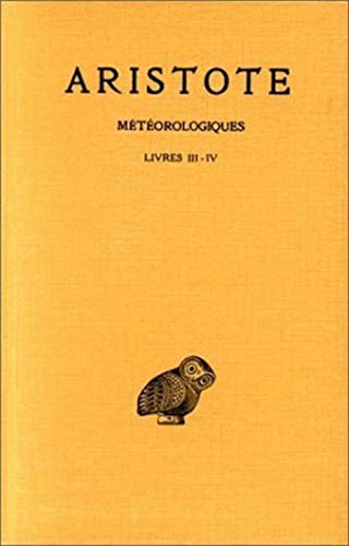 9782251003665: Meteorologiques: Tome 2, Livres III-IV: 290