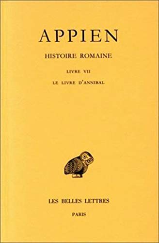 Beispielbild fr Appien Histoire romaine zum Verkauf von ISD LLC