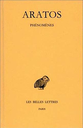 9782251004709: Phnomnes (Collection Des Universites De France) (French and Greek Edition)