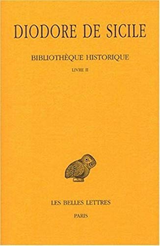 Stock image for Bibliotheque Historique: Livre II: Vol 2 for sale by Revaluation Books