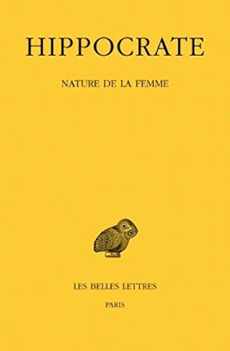 Tome XII, 1re partie : Nature de la femme