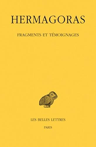 9782251005706: Fragments et tmoignages: 486 (Collection Des Universites De France)