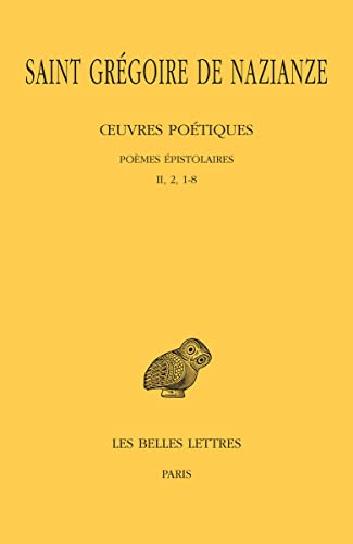 Beispielbild fr Oeuvres potiques, t. II [dition bilingue] zum Verkauf von Librairie La Canopee. Inc.