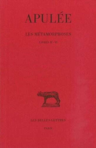 Stock image for Mtamorphoses, tome 2, livres IV-VI for sale by medimops