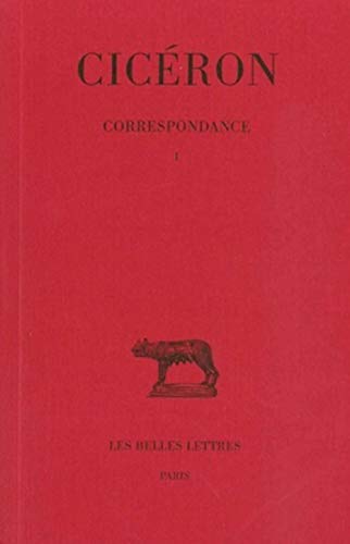 9782251010373: Correspondance, tome 1