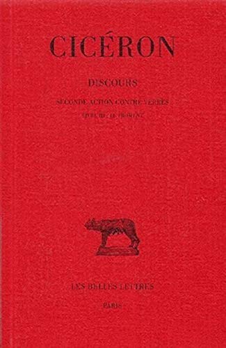 9782251010557: Discours (Collection Des Universites De France Serie Latine) (French Edition)