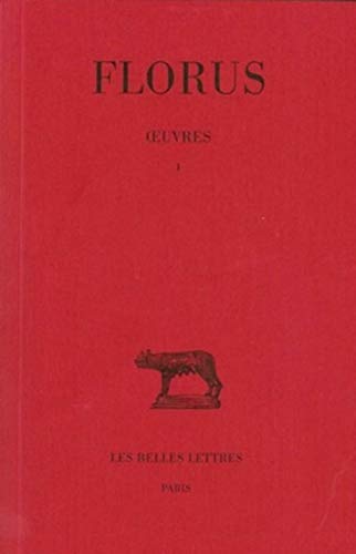 9782251010939: Oeuvres tome 1 livre 1: Tome I: Livre I: 163 (Collection Des Universites De France Serie Latine)