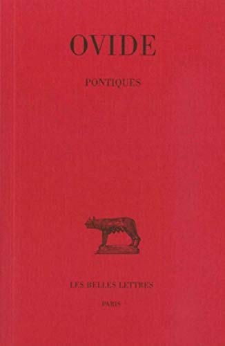 Pontiques (Collection Des Universites De France Serie Latine) (French Edition)