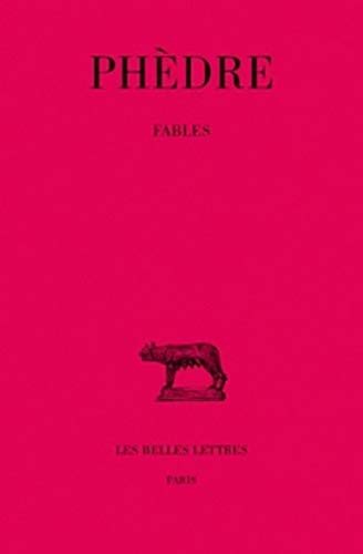 Beispielbild fr Fables (Collection Des Universites De France) (French and Latin Edition) zum Verkauf von Gallix