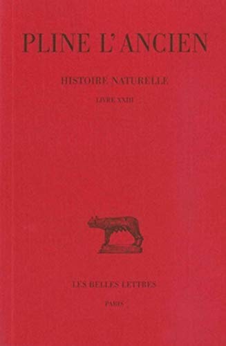 Beispielbild fr Pline L'Ancien, Histoire naturelle zum Verkauf von ISD LLC