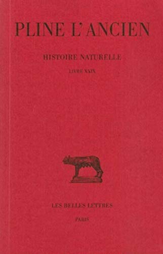 Beispielbild fr Pline L'Ancien, Histoire naturelle zum Verkauf von ISD LLC