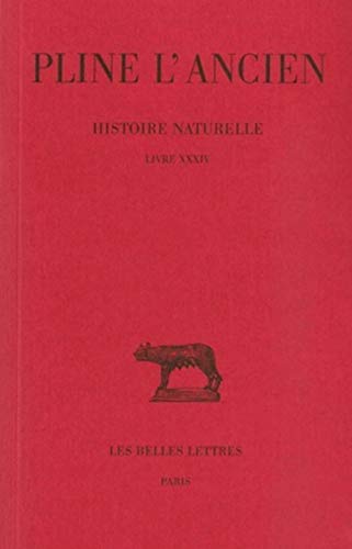 Beispielbild fr Histoire Naturelle. Livre VIII. Texte tabli, traduit et comment par A. Ernout. zum Verkauf von Scrinium Classical Antiquity