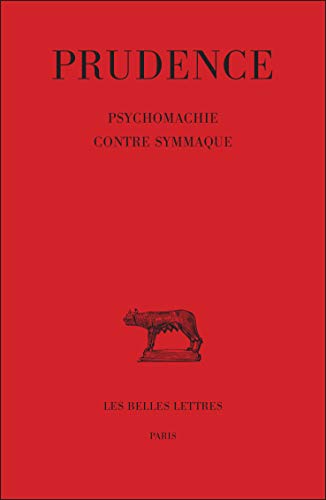 Beispielbild fr Psychomachie; Contre Symmaque zum Verkauf von MARCIAL PONS LIBRERO