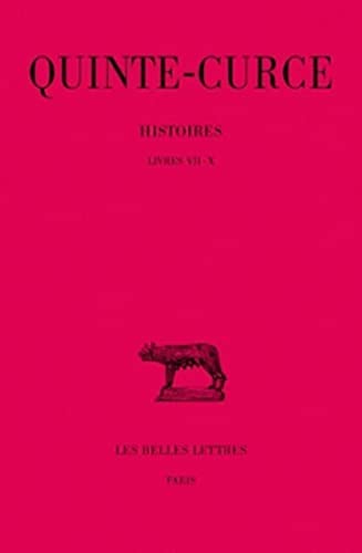 9782251012001: Histoires. tome II : livres VII-X: 2 (Collection des Universites de France Serie Latine)
