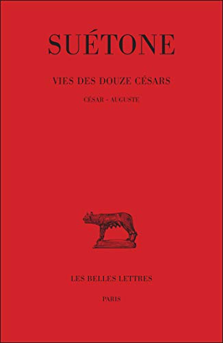 Beispielbild fr La vie des douze csars, tome 1. Csar - Auguste zum Verkauf von medimops