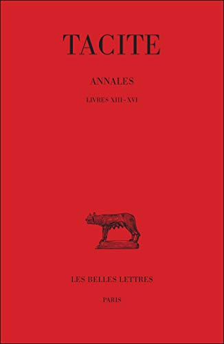 9782251012674: Annales, tome 4 : Livres XIII-XVI
