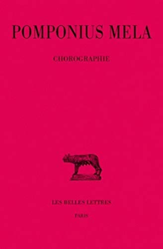 

Pomponius Mela, Chorographie [first edition]