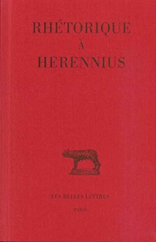 RHETORIQUE A HERENNIUS