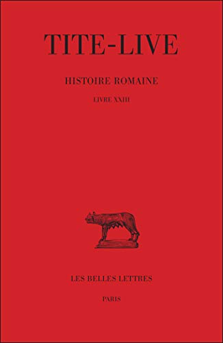 Histoire romaine (Collection Des Universites De France) (French Edition) [Paperback] TITE-LIVE