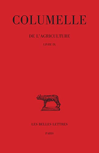 9782251014258: De L'agriculture: Livre IX.: (L'levage des petits animaux): 364